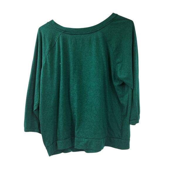 NINJA TURTLES TMNT Boxy 3/4 Sleeve Top Womens Size XXL (2XL) - Picture 2 of 4